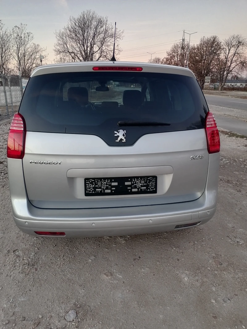 Peugeot 5008 2.0 163кс , снимка 6 - Автомобили и джипове - 48131934