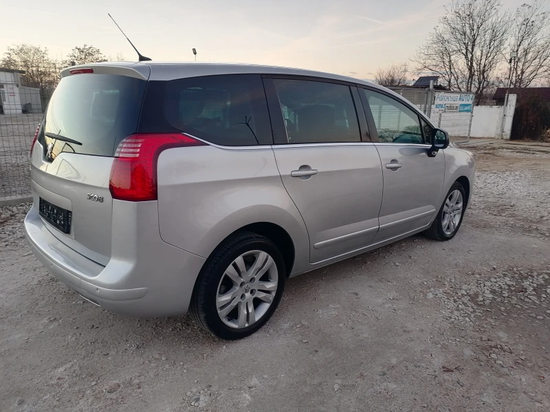 Peugeot 5008 2.0 163кс , снимка 4 - Автомобили и джипове - 48131934