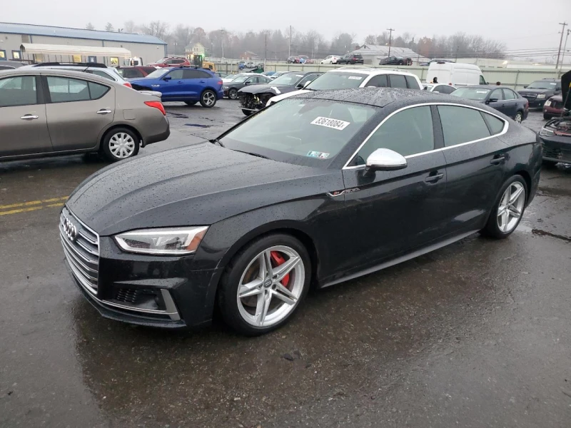 Audi S5 PRESTIGE/DISTRONIC/DIGITAL/CAMERA/ШИБЕДАХ, снимка 6 - Автомобили и джипове - 48402143