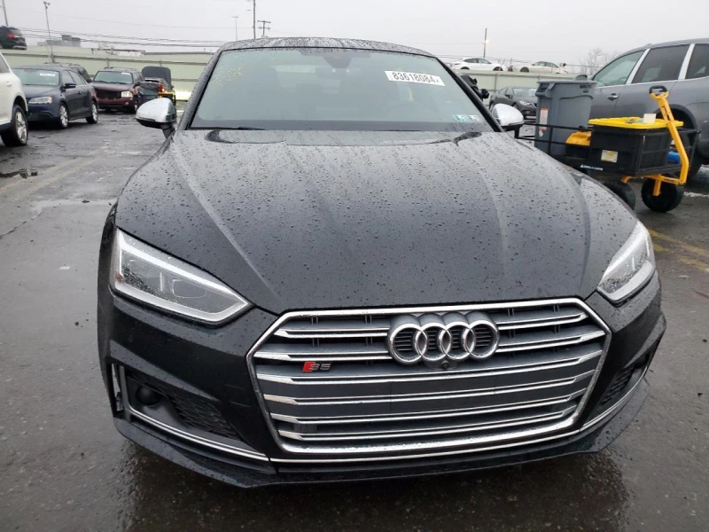 Audi S5 PRESTIGE/DISTRONIC/DIGITAL/CAMERA/ШИБЕДАХ, снимка 1 - Автомобили и джипове - 48402143