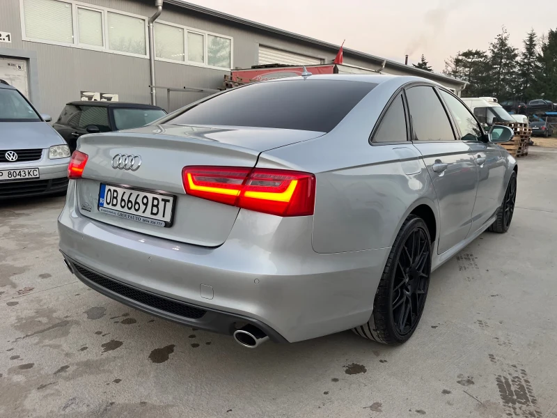 Audi A6 3, 0Bi-TDI-313k.с/8ск-ZF/ACTIVE SOUND/MATRIX/LED!!, снимка 6 - Автомобили и джипове - 48339183