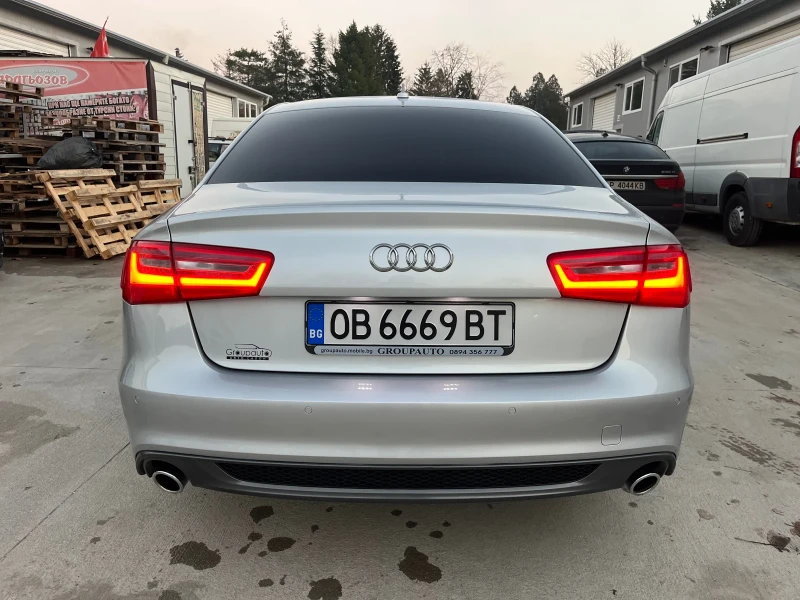 Audi A6 3, 0Bi-TDI-313k.с/8ск-ZF/ACTIVE SOUND/MATRIX/LED!!, снимка 5 - Автомобили и джипове - 48339183