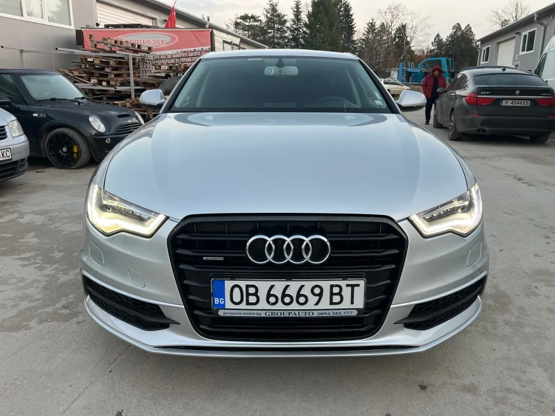 Audi A6 3, 0Bi-TDI-313k.с/8ск-ZF/ACTIVE SOUND/MATRIX/LED!!, снимка 2 - Автомобили и джипове - 48339183