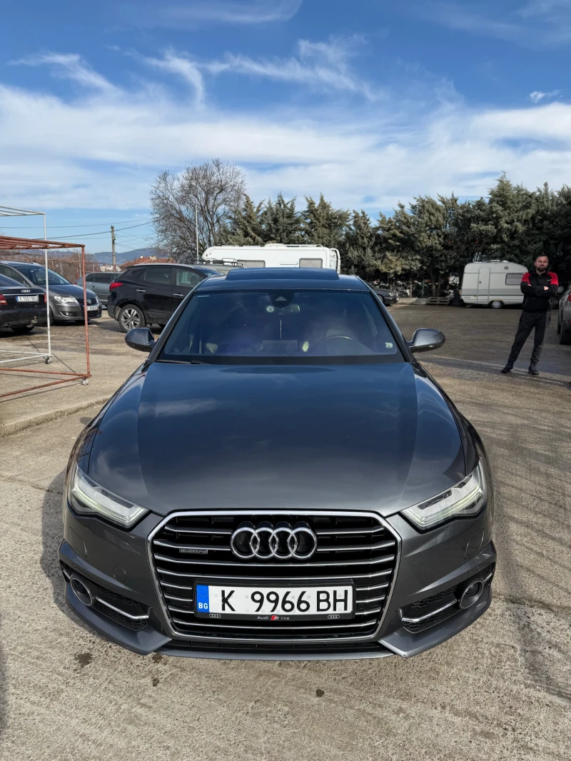 Audi A6 3.0TDI QUATTRO, снимка 1 - Автомобили и джипове - 48797219