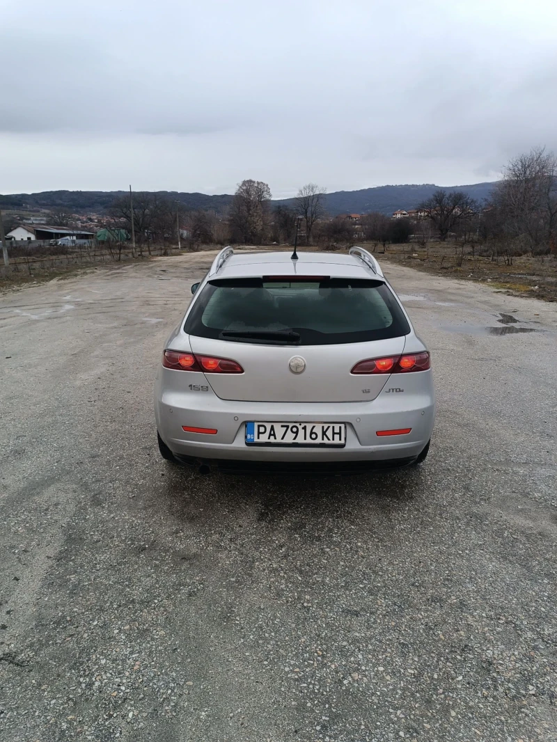 Alfa Romeo 159 sportwagon, снимка 6 - Автомобили и джипове - 49336308