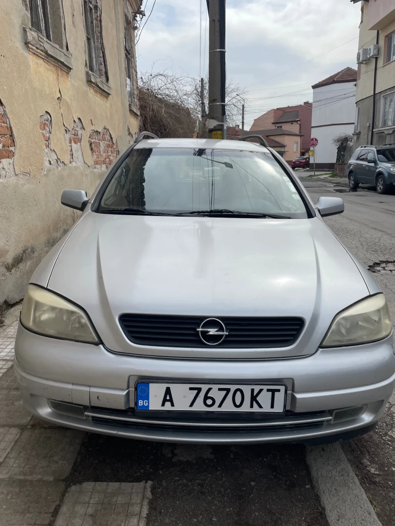 Opel Astra, снимка 1 - Автомобили и джипове - 49478819