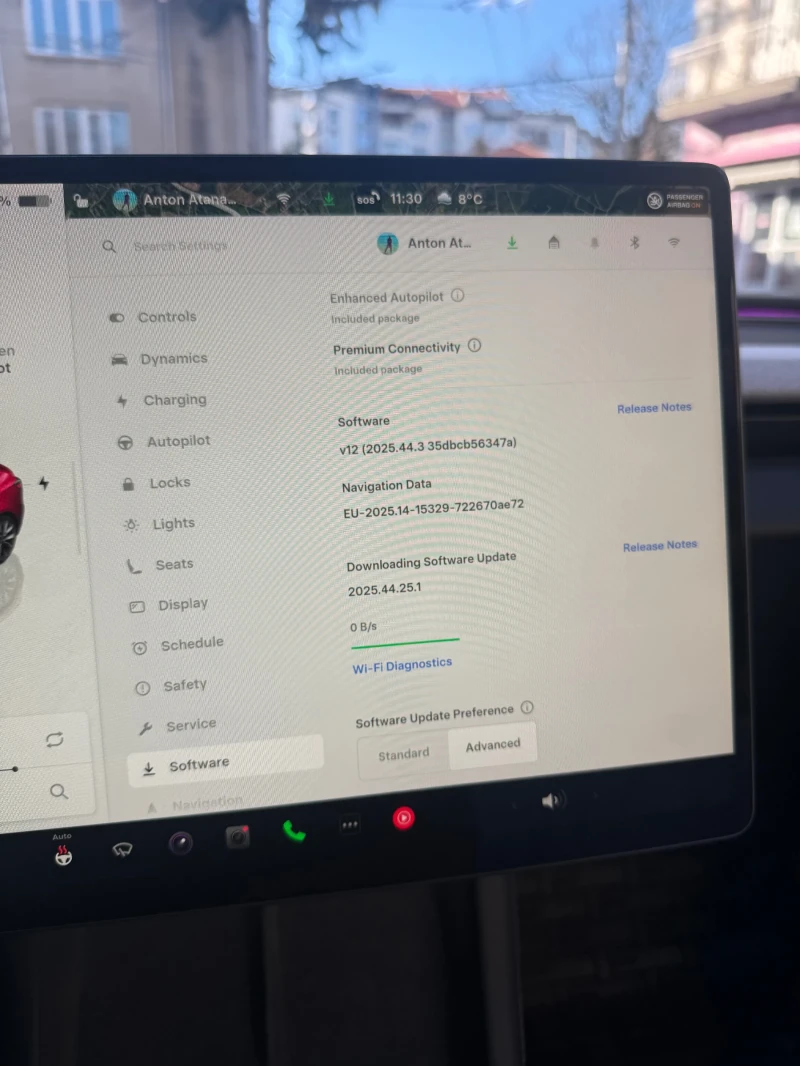 Tesla Model 3 LR AWD ГАРАНЦИЯ, снимка 7 - Автомобили и джипове - 50507222