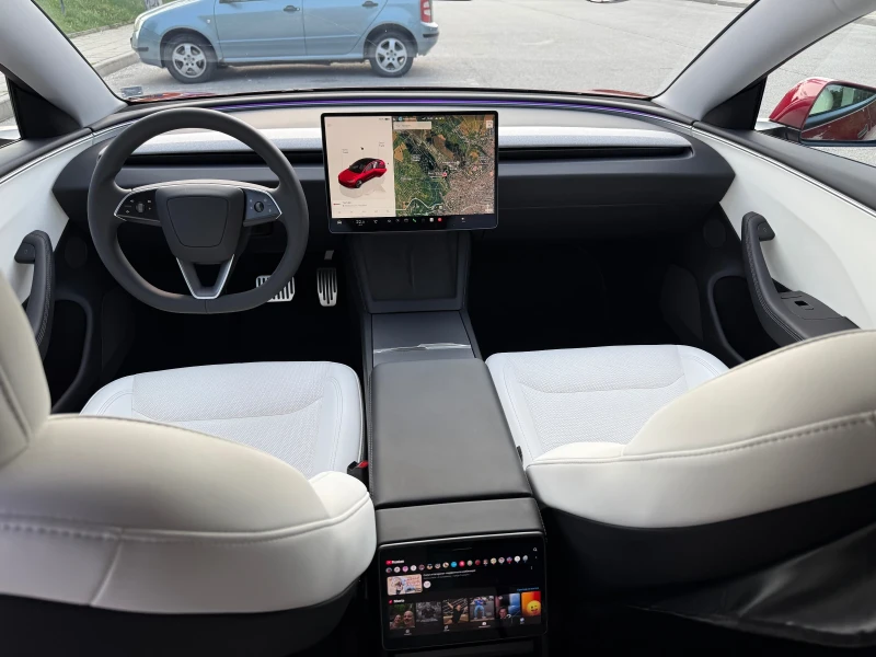 Tesla Model 3 LR AWD ГАРАНЦИЯ, снимка 6 - Автомобили и джипове - 50507222