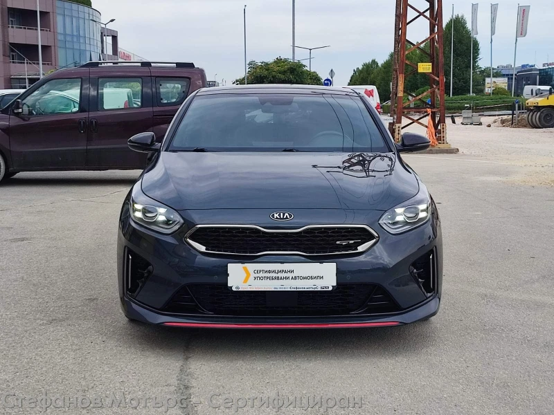 Kia Pro ceed GT Coupe 1.6 T-GDI (204hp) AT7, снимка 2 - Автомобили и джипове - 51377968