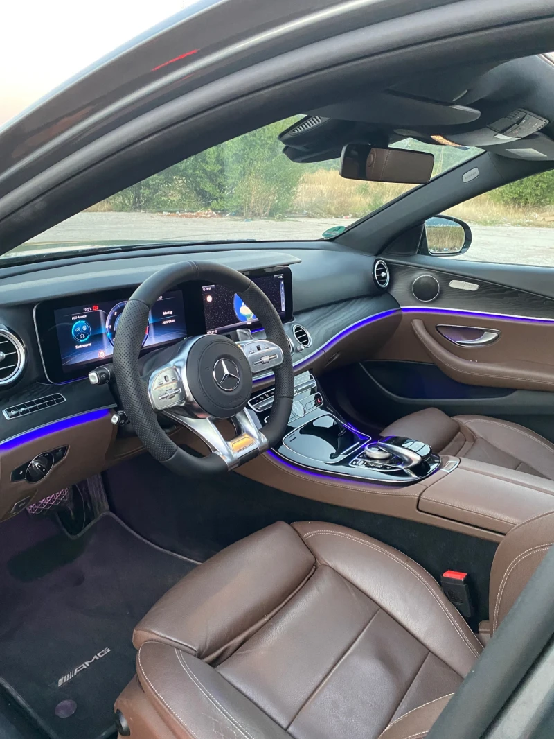 Mercedes-Benz E 350 Валидна до 10 декември, без удари, Реални КМ, снимка 9 - Автомобили и джипове - 51587025