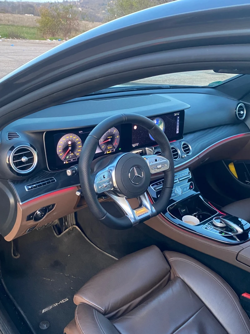 Mercedes-Benz E 350 Валидна до 10 декември, без удари, Реални КМ, снимка 10 - Автомобили и джипове - 51587025