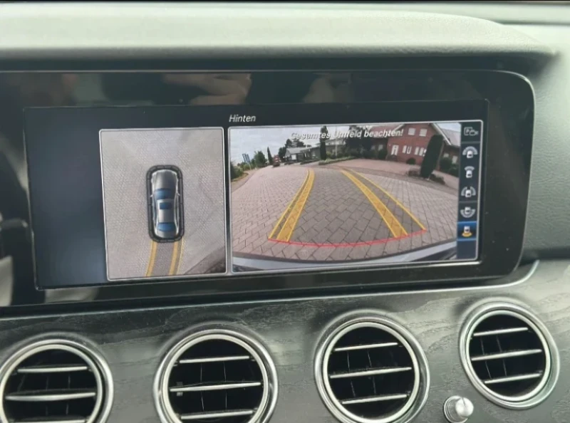 Mercedes-Benz E 350 Валидна до 10 декември, без удари, Реални КМ, снимка 11 - Автомобили и джипове - 51587025