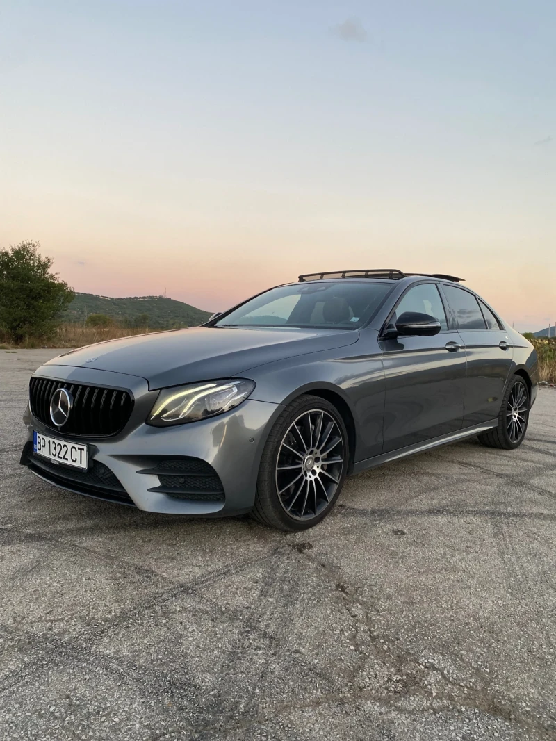 Mercedes-Benz E 350 Валидна до 10 декември, без удари, Реални КМ, снимка 3 - Автомобили и джипове - 51587025