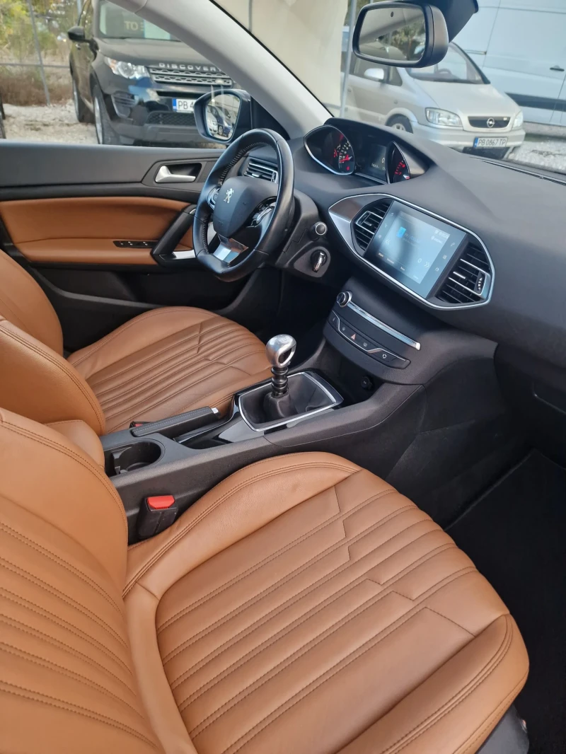 Peugeot 308 Панорама, снимка 10 - Автомобили и джипове - 52209497