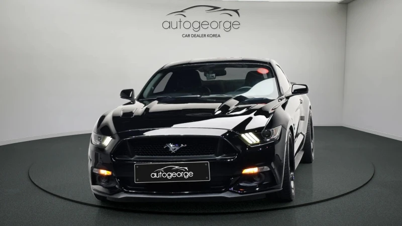 Ford Mustang GT 5.0 autogeorge.com, снимка 3 - Автомобили и джипове - 52400120