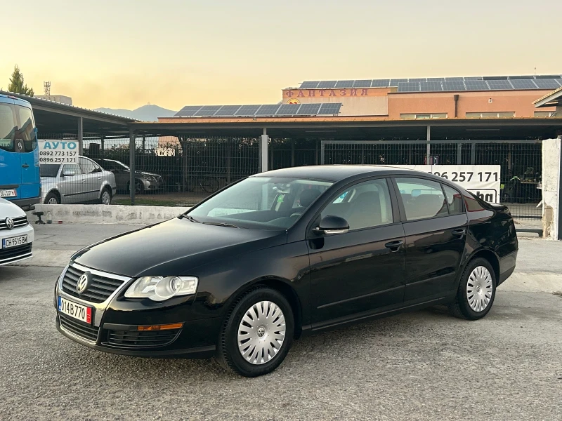 VW Passat 1.9TDI 105ps  Топ Навигация, снимка 5 - Автомобили и джипове - 52417294
