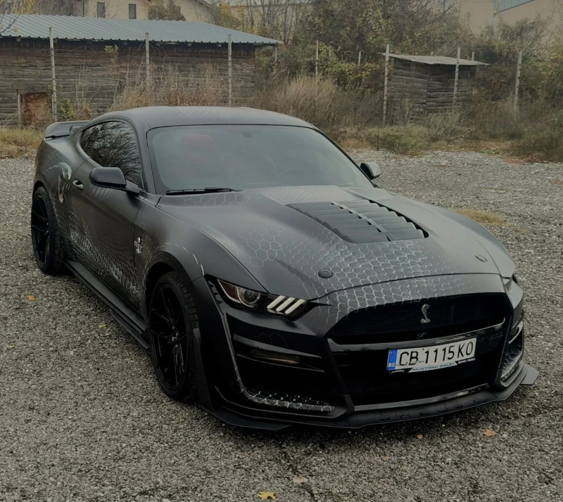 Ford Mustang, снимка 3 - Автомобили и джипове - 52473616