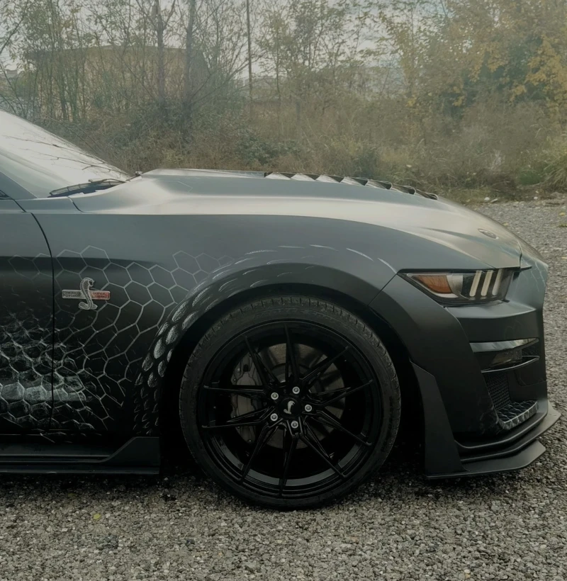 Ford Mustang, снимка 4 - Автомобили и джипове - 52473616