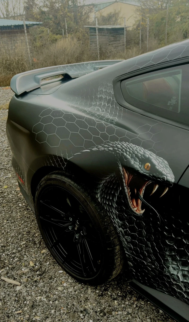 Ford Mustang, снимка 5 - Автомобили и джипове - 52473616