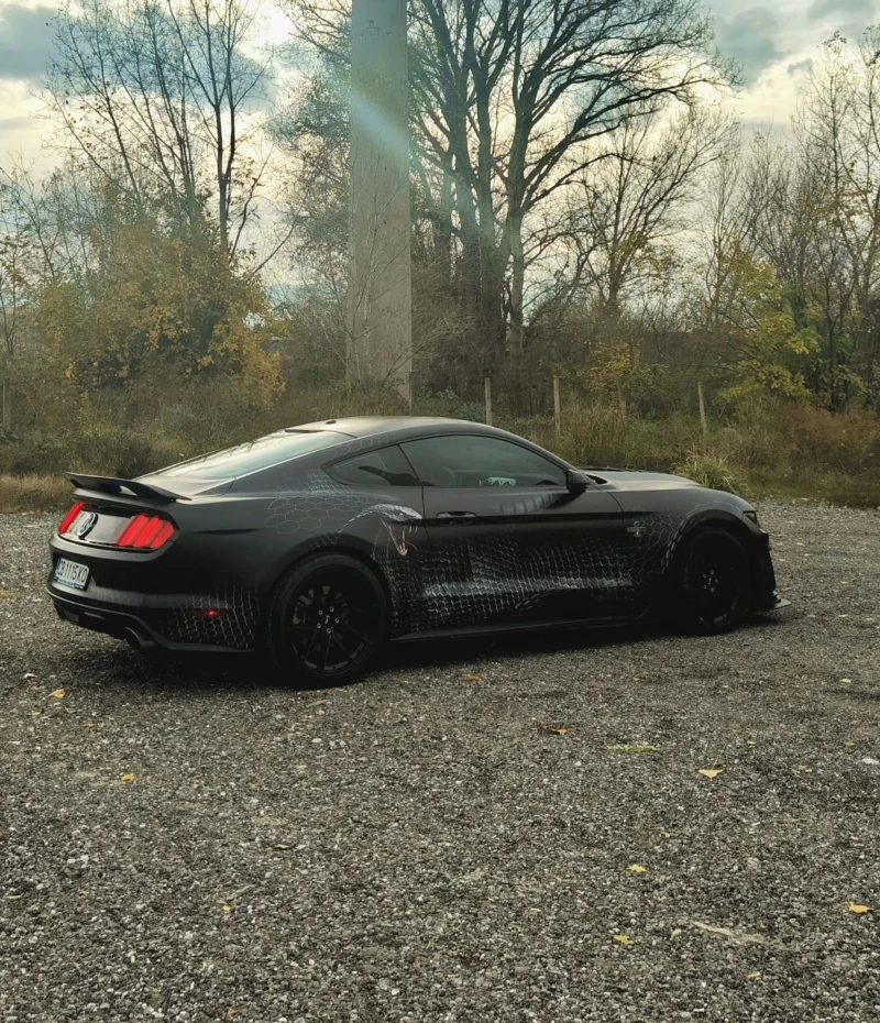 Ford Mustang, снимка 9 - Автомобили и джипове - 52473616
