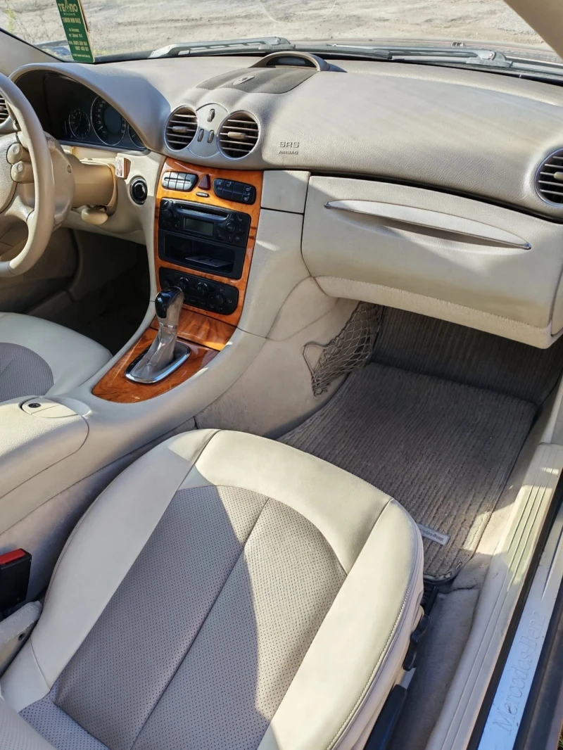 Mercedes-Benz CLK, снимка 4 - Автомобили и джипове - 52699740