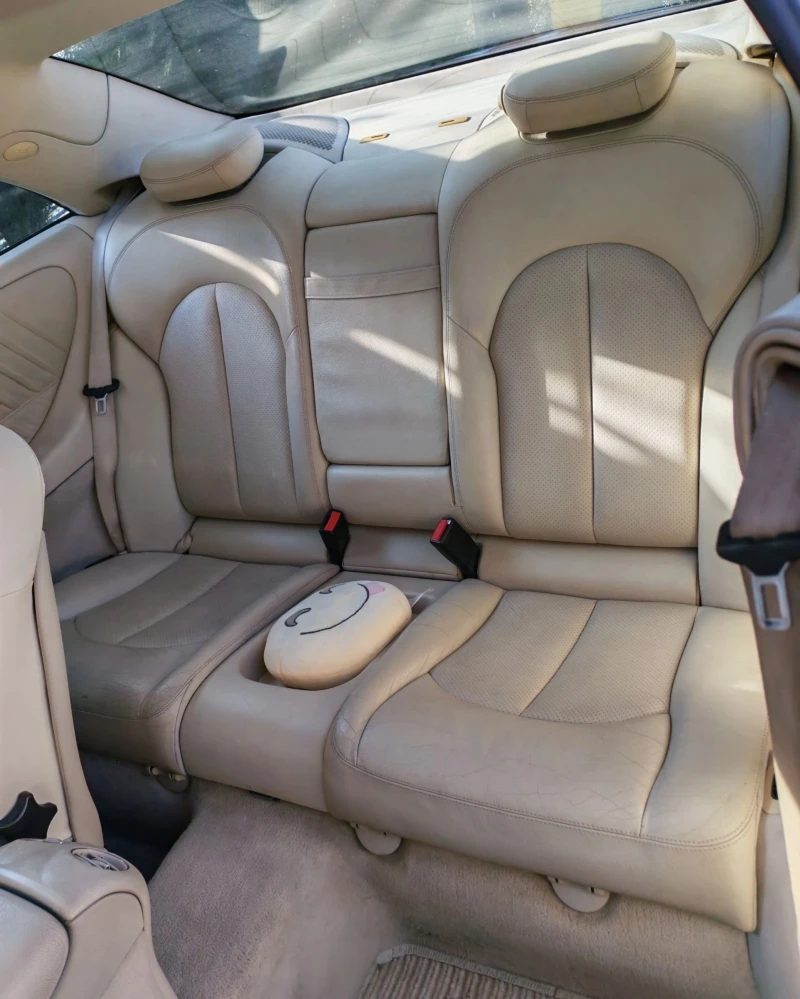 Mercedes-Benz CLK, снимка 5 - Автомобили и джипове - 52699740