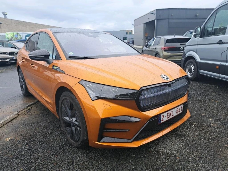 Skoda Enyaq Coupé RS - AWD 299hp