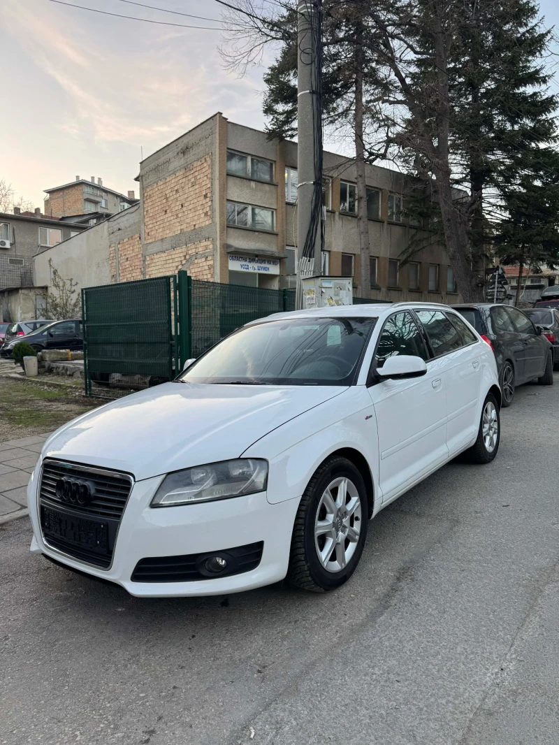 Audi A3 1.4 tfsi автоматик face, снимка 6 - Автомобили и джипове - 52931139