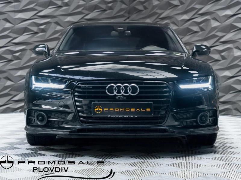 Audi A7 Quattro* 3.0 BiTDI* BOSE* Camera* S-Line* HUD* , снимка 2 - Автомобили и джипове - 53040930