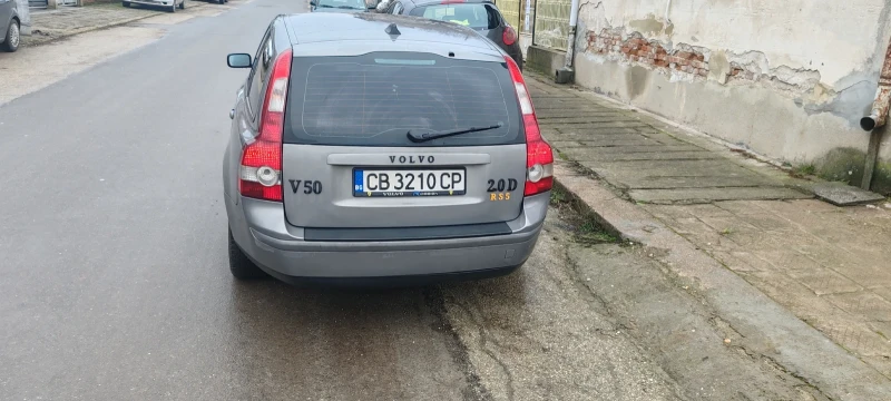 Volvo V50 2.0 136hp, снимка 3 - Автомобили и джипове - 53292722
