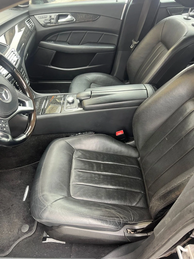 Mercedes-Benz CLS 350 4x4 FULL, снимка 11 - Автомобили и джипове - 53302821