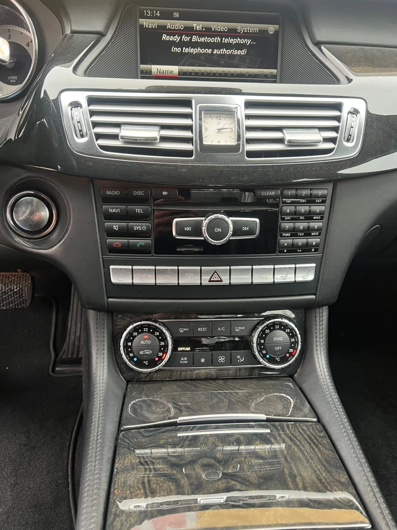Mercedes-Benz CLS 350 4x4 FULL, снимка 7 - Автомобили и джипове - 53302821