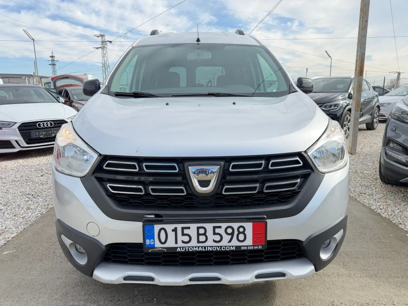 Dacia Dokker Stepway, navi, camera, euro6, 2018, снимка 2 - Автомобили и джипове - 53388802