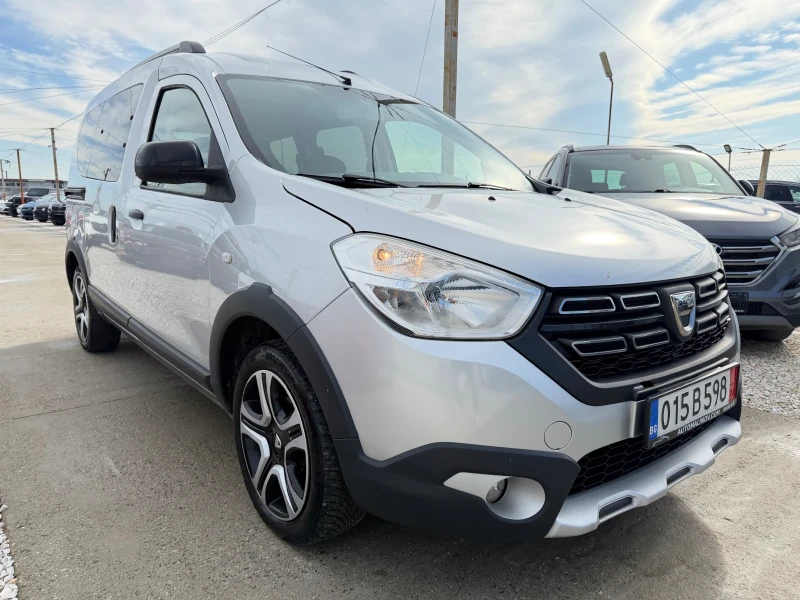 Dacia Dokker Stepway, navi, camera, euro6, 2018, снимка 3 - Автомобили и джипове - 53388802