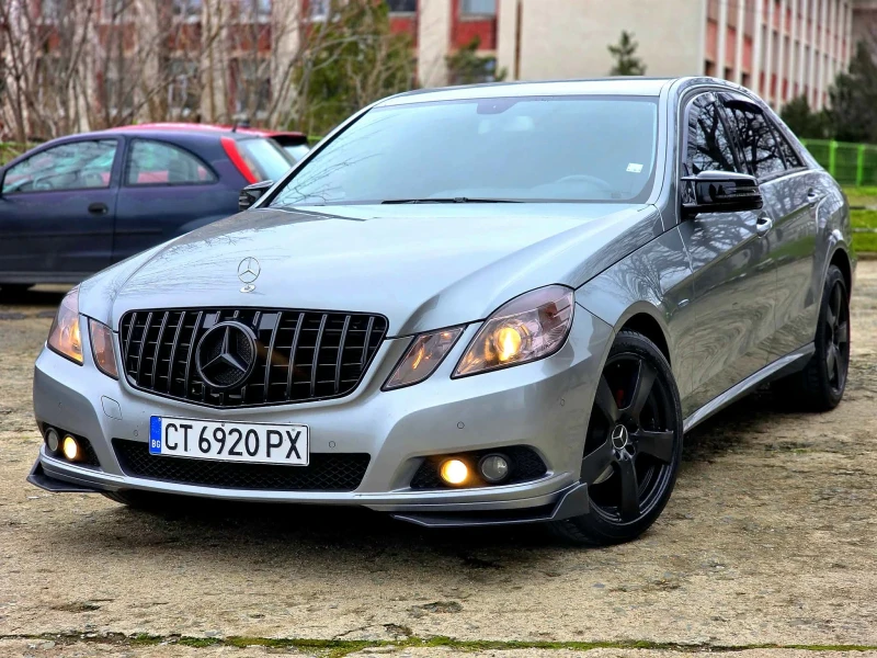 Mercedes-Benz E 220 2.2