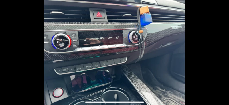 Audi S5 * АВТО КРЕДИТ* ЦЕНА ДО БГ * СЕРВИЗНА ИСТОРИЯ * , снимка 8 - Автомобили и джипове - 53520305