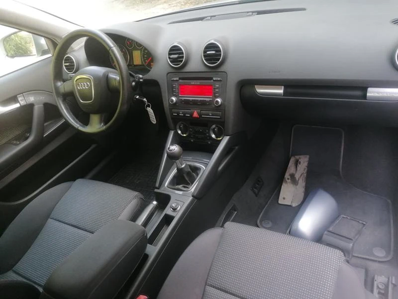 Audi A3 2.0TDI 170к. 4x4, снимка 10 - Автомобили и джипове - 34875418