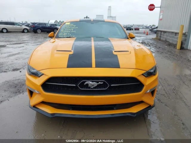 Ford Mustang 310hp/137000км/Цена до България, снимка 1 - Автомобили и джипове - 48361221