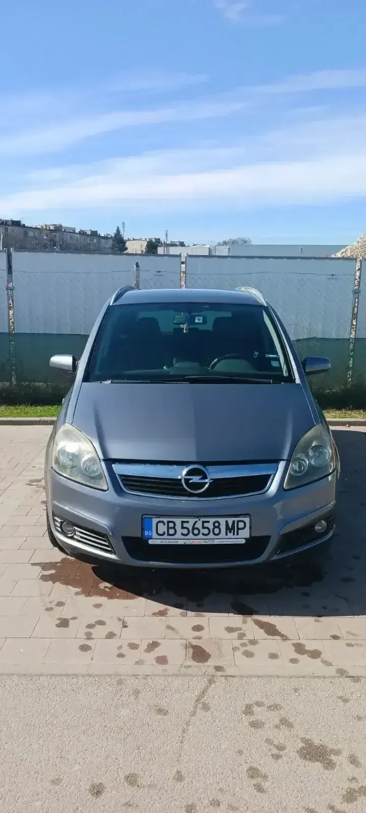 Opel Zafira, снимка 1 - Автомобили и джипове - 49420739