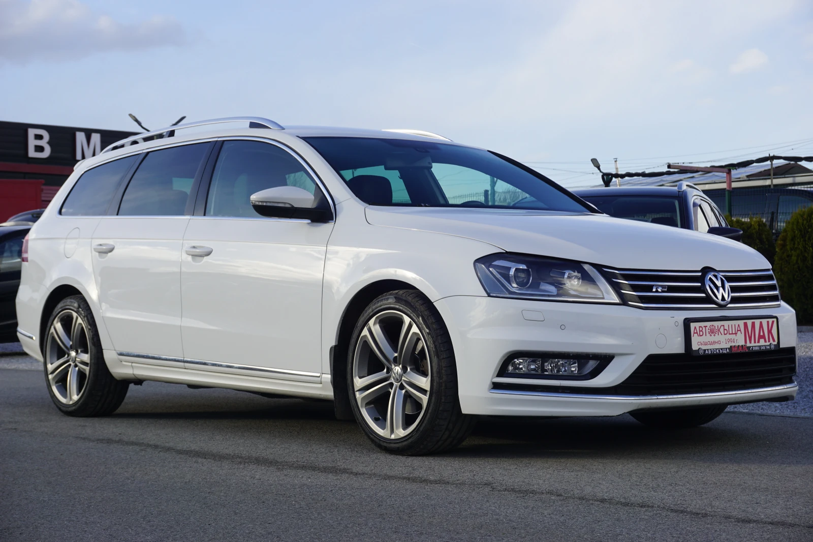 VW Passat 2.0/4x4/Led/Кожа/Xennon, снимка 1