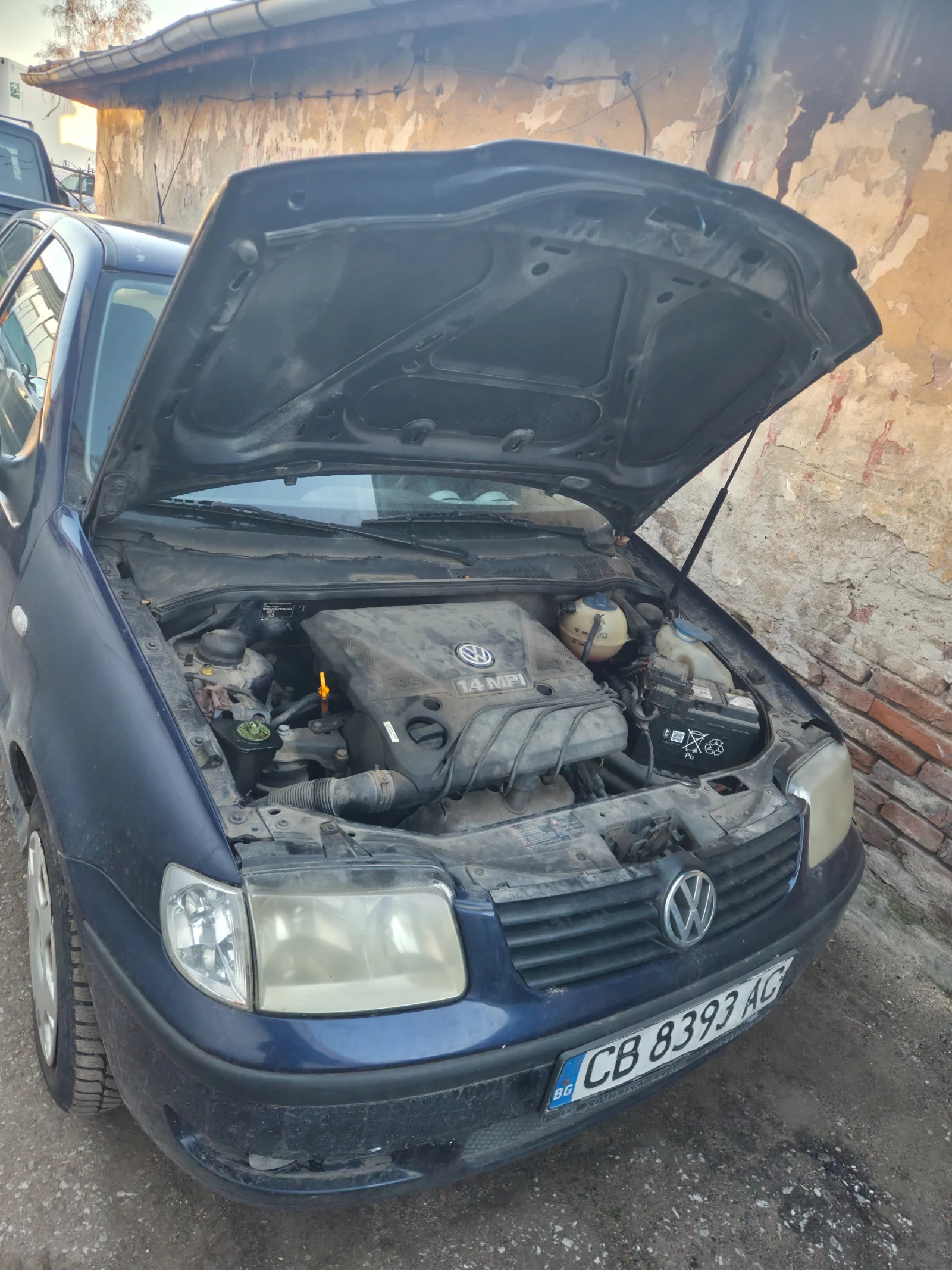 VW Polo 1400, снимка 1