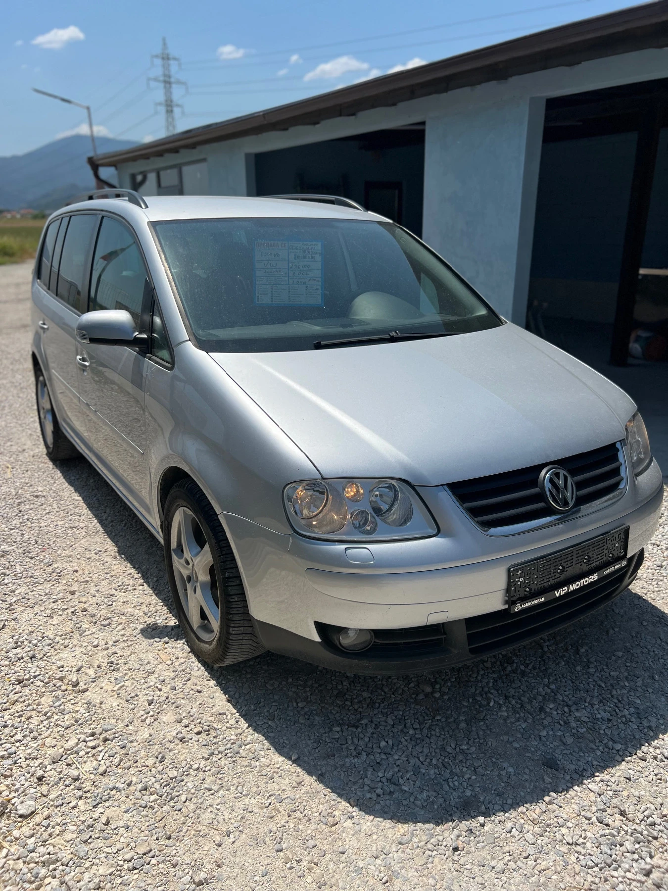 VW Touran 2.0 140кс  - изображение 3