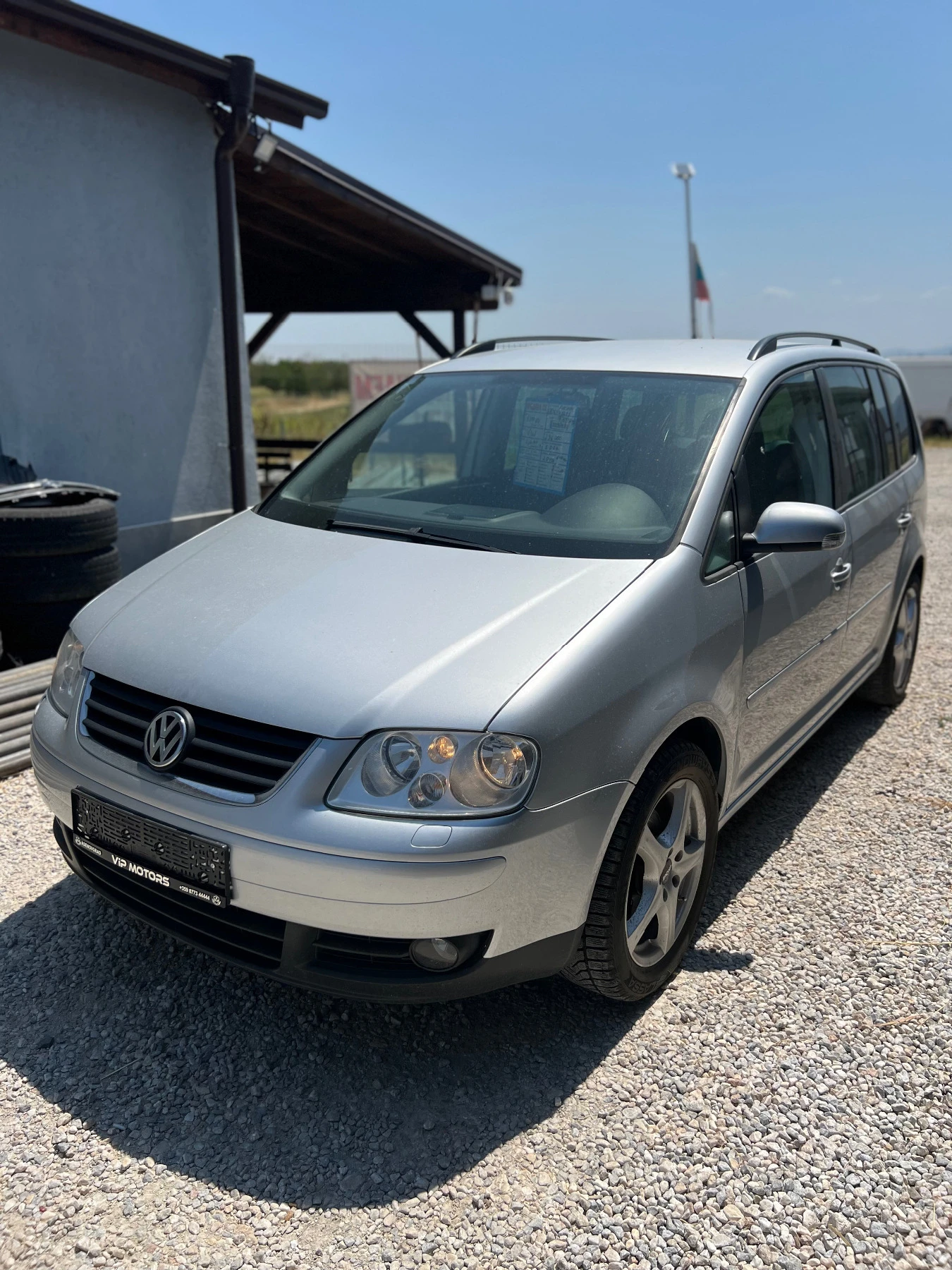 VW Touran 2.0 140кс  - [1] 