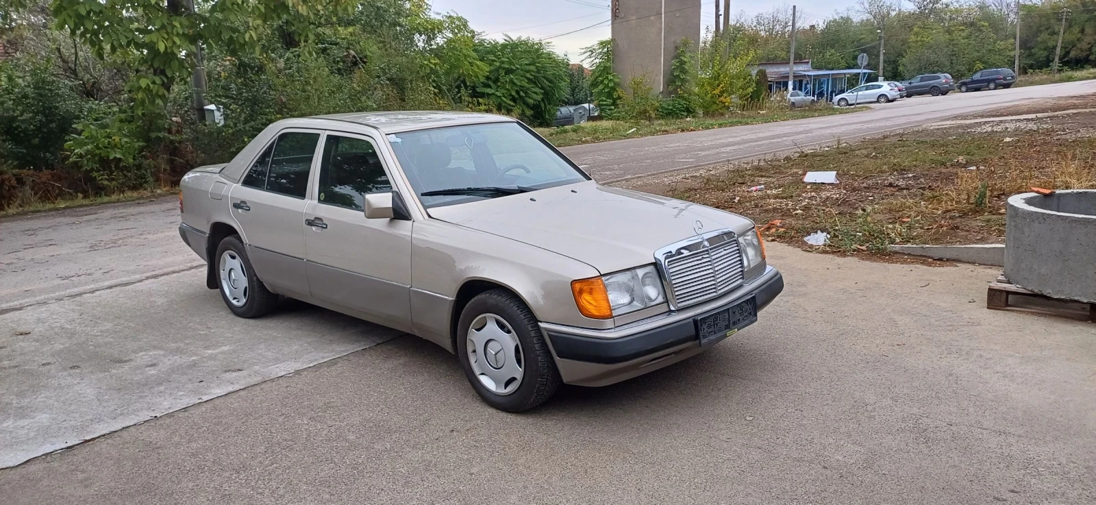 Mercedes-Benz 124 Лек - изображение 8