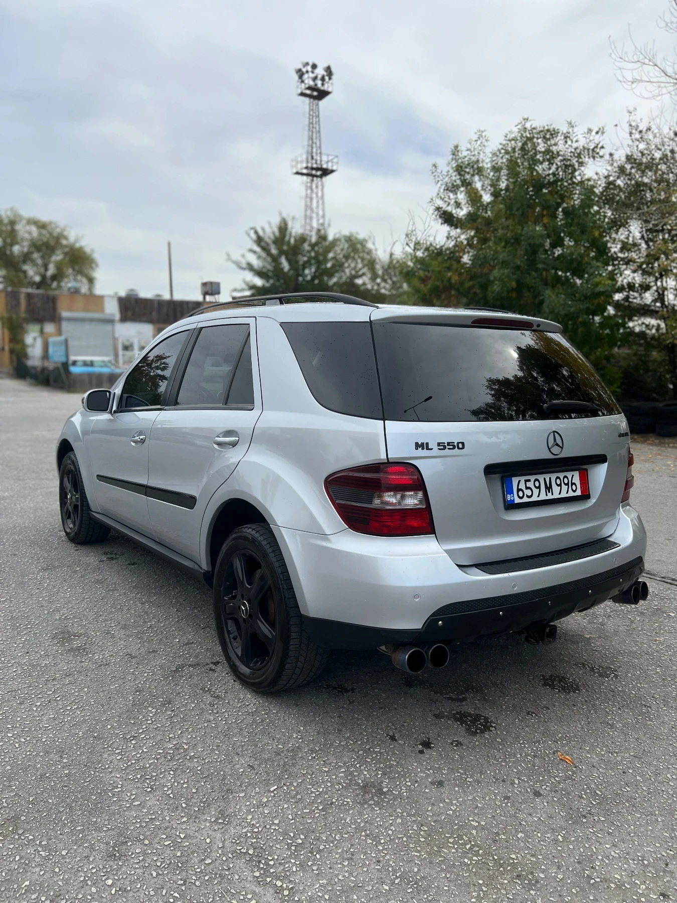 Mercedes-Benz ML 550 5.5 4matik - изображение 4