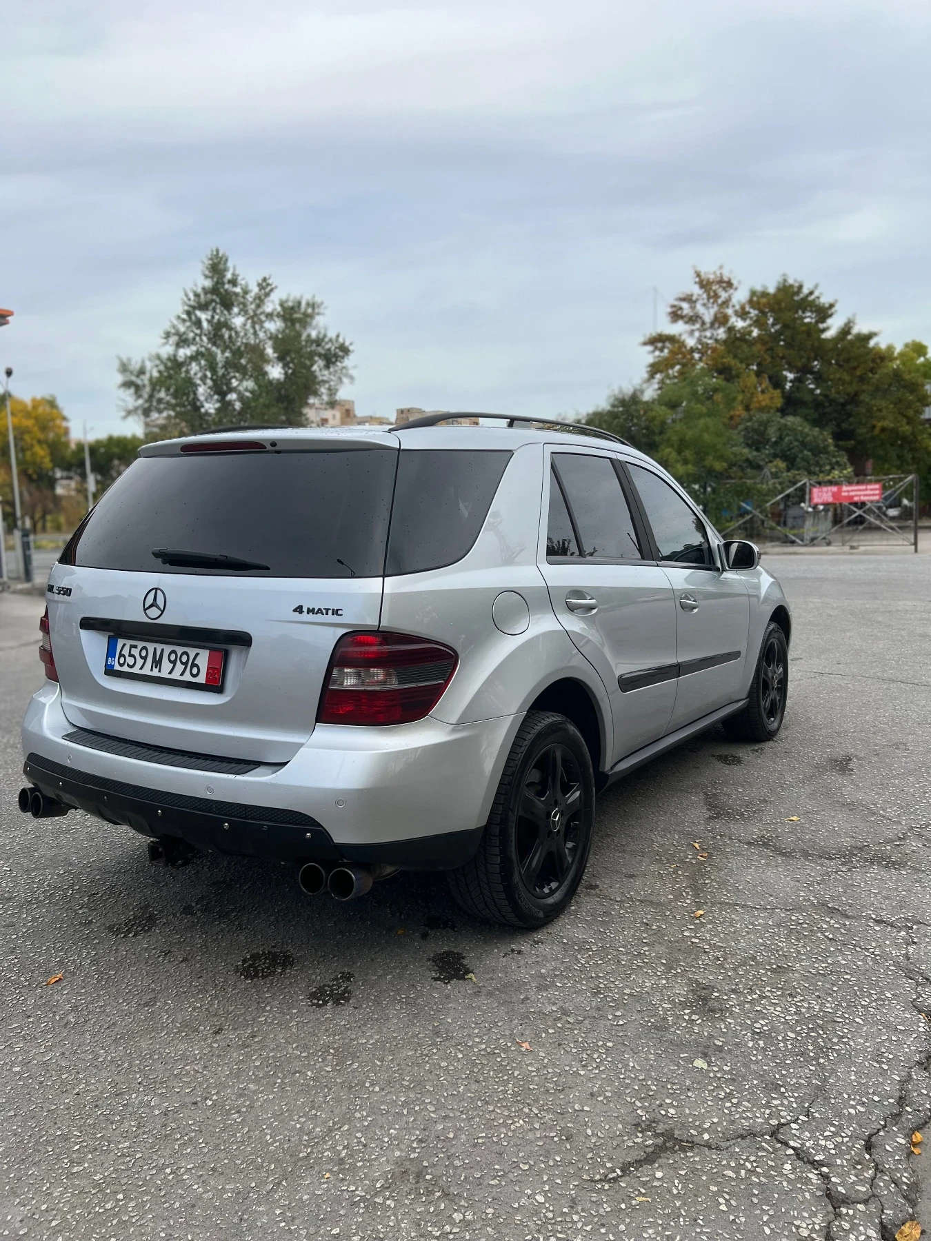 Mercedes-Benz ML 550 5.5 4matik - изображение 6