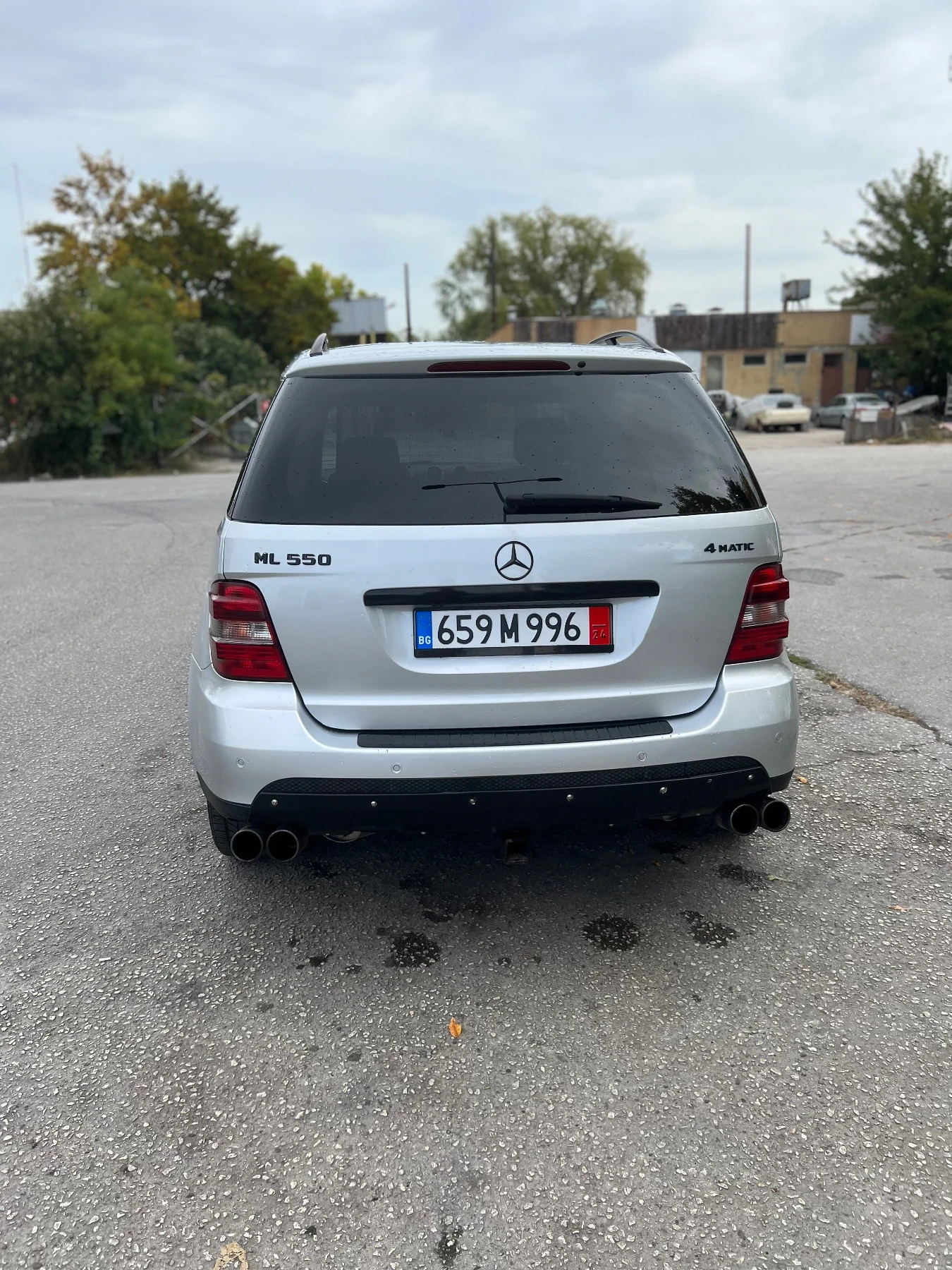 Mercedes-Benz ML 550 5.5 4matik - изображение 5