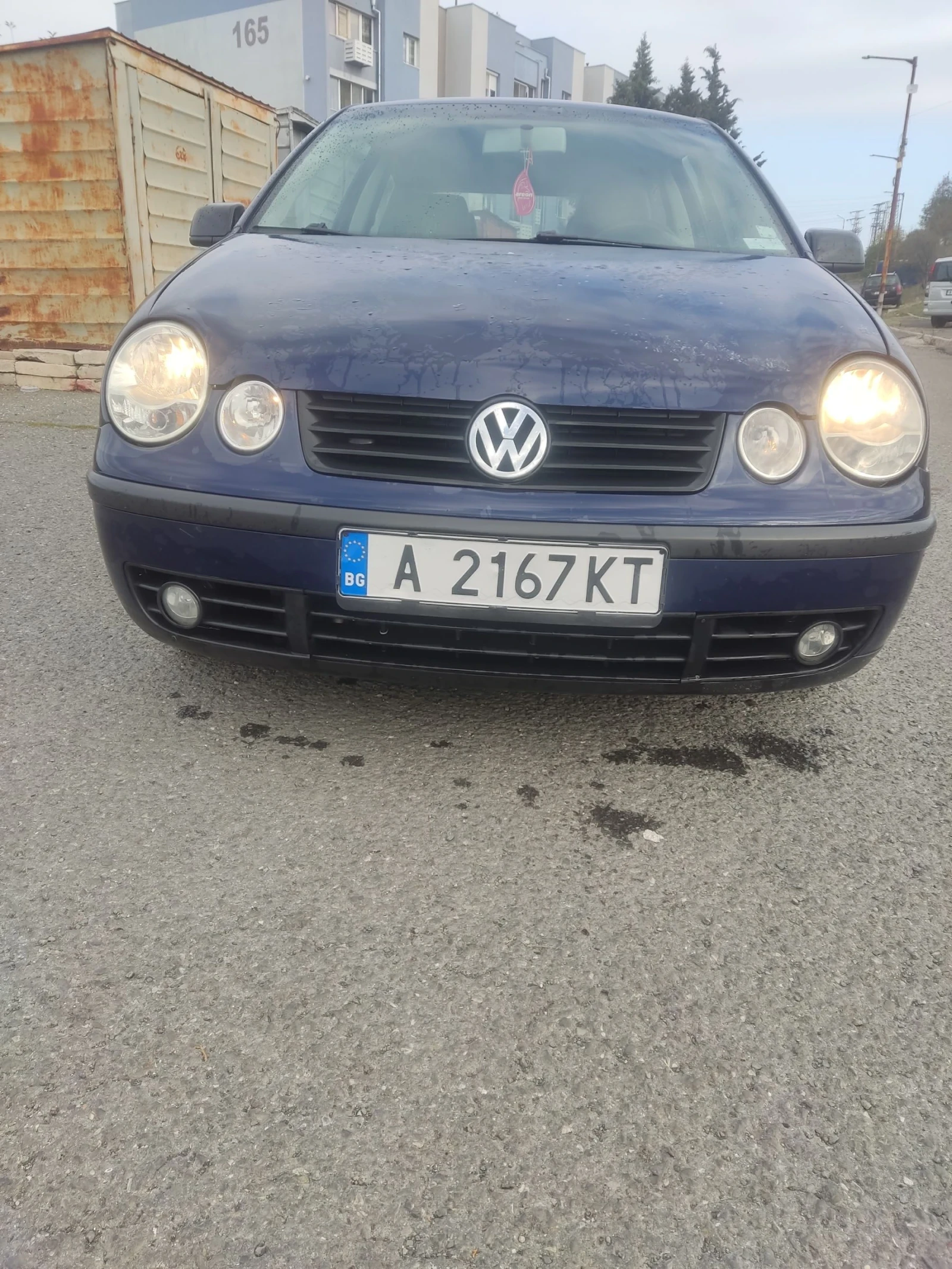 VW Polo 1, 2, MPI - изображение 2