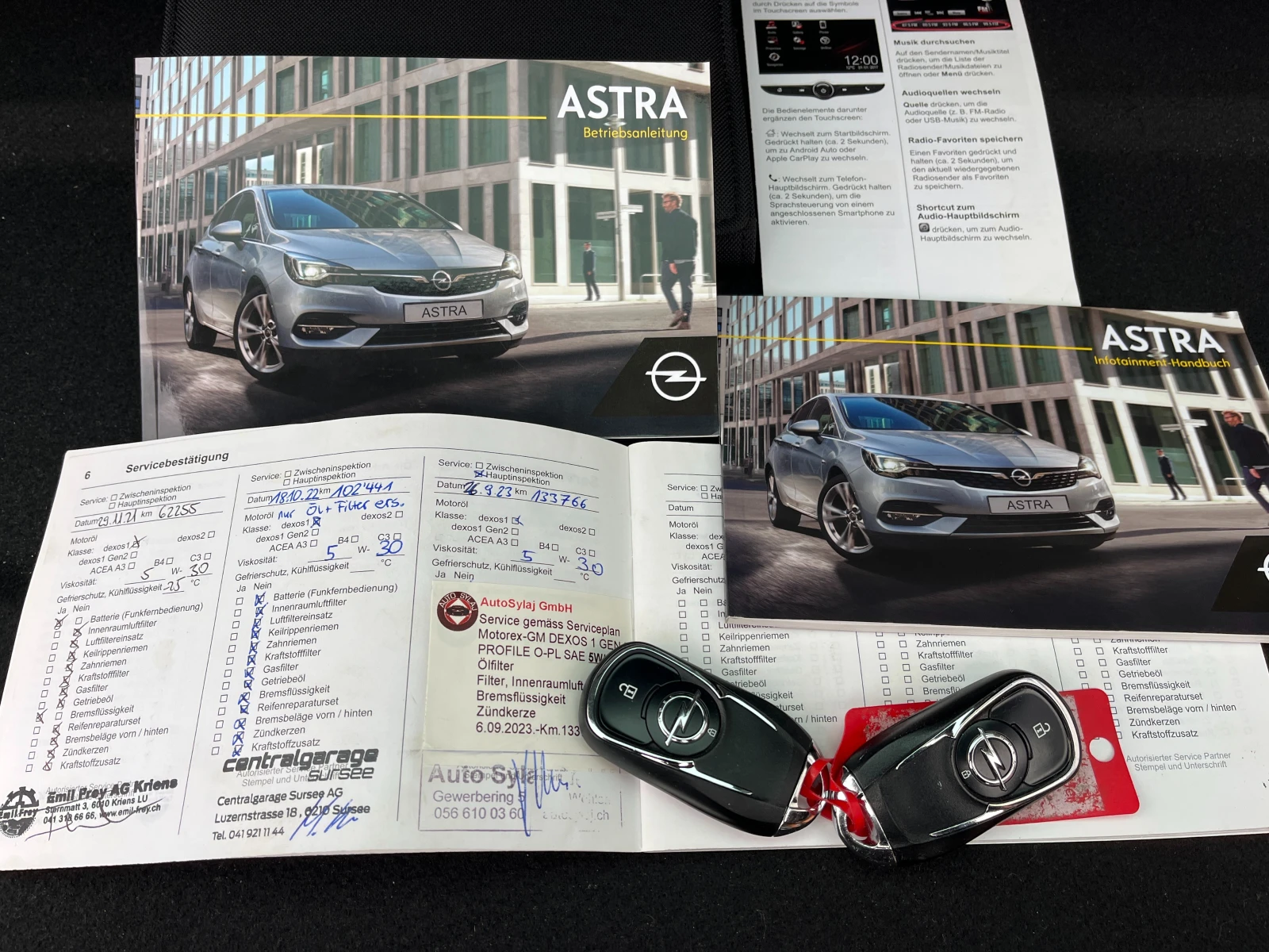 Opel Astra 1.2i+ LED+ NAVI+ XENON | Mobile.bg   11