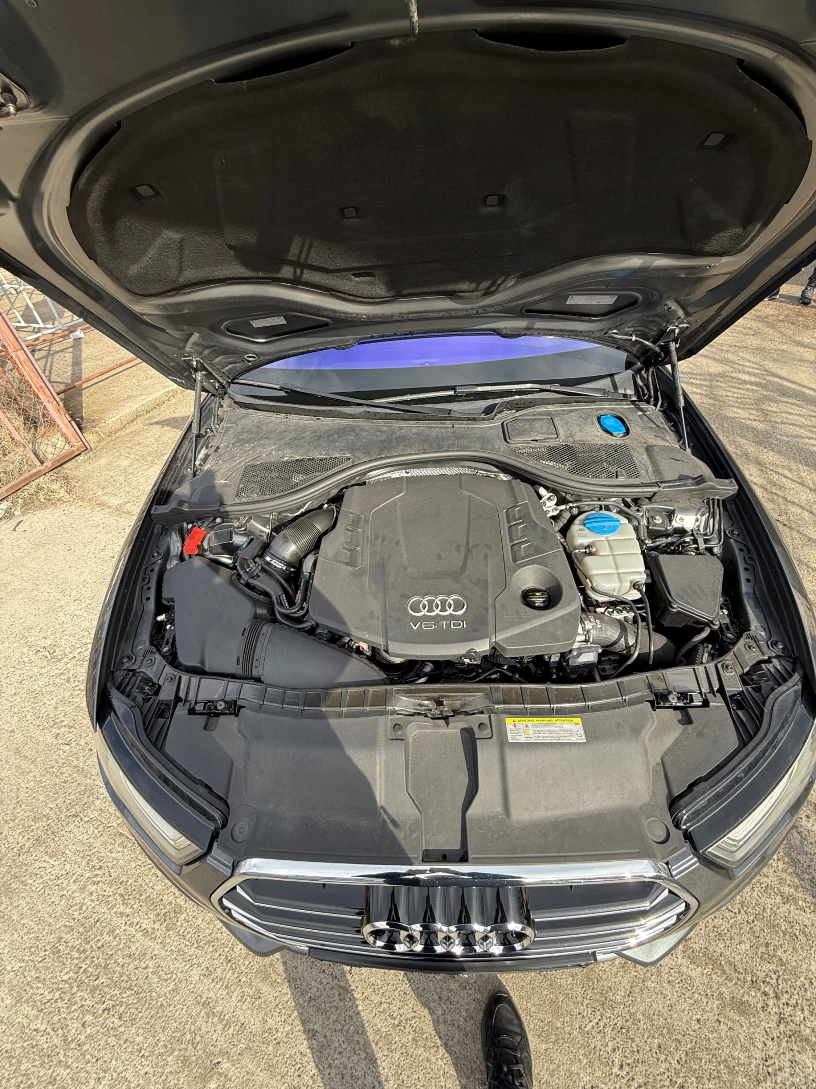 Audi A6 3.0TDI QUATTRO | Mobile.bg — изображение 13